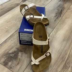 Birkenstock Mayari graceful Pearl White